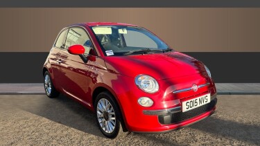 Fiat 500 1.2 Pop Star 3dr Petrol Hatchback